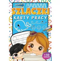 Szlaczki. Karty pracy