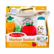 Melissa & Doug MELISSA Torba na zakupy z produktami spoywczymi Farmer's market 30730