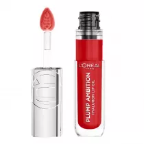 LOreal Paris Plump Ambition Hyaluron Lip Oil olejek do ust z kwasem hialuronowym 380 Rouge In Love 5 ml