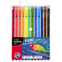 Derform Kidea Pisaki w etui 12 szt.
