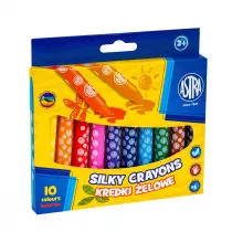 Kredki �elowe 10 kolor�w ASTRA 316024001