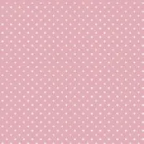 Serwetki Lunch Daisy - White Dots on Pink SDOG036803