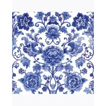 Serwetki DAISY Lunch SD 330x330 Kwiaty niebieskie 043101