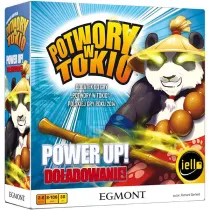 Potwory w Tokio. Power Up! Doadowanie! Portal Games