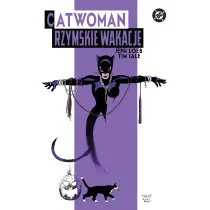 DC Deluxe Catwoman. Rzymskie wakacje
