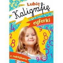 Lubi kaligrafi. Cyferki