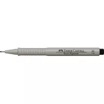 Faber-Castell Cienkopis Ecco Pigment czarny 0.7mm
