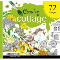 Kolorowanka antystresowa 200x200 Country cottag TW