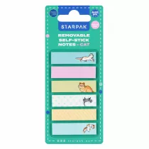Starpak Zakadka indeksujca Kot 45x12 mm 6x20 kartek