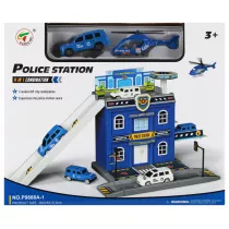 Parking Policja z akcesoriami MEGA CREATIVE 544435