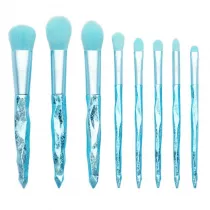 Jessup Zestaw Moreno pdzle do makijau twarzy T269 Glacier Blue 8 szt.