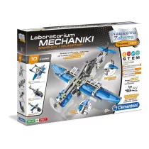 Laboratorium Mechaniki - Samoloty i helikoptery Clementoni