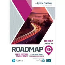 Roadmap B1+. Flexi Course Book 2 + Ksi��ka w wersji cyfrowej