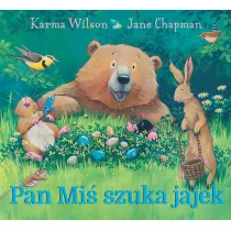 Pan Mi szuka jajek