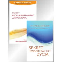 Zestaw 2 ksi��ek: Sekret natychmiastowego uzdrowienia + Sekret kwantowego �ycia