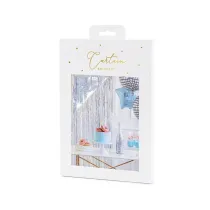 PartyDeco Kurtyna Party holograficzna 90x250cm