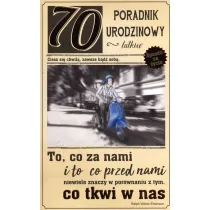 AbCard Kartka okoliczno�ciowa Urodziny 70 U58