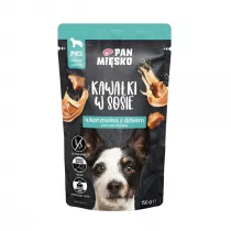 Pan Misko Karma mokra dla psa Kawaki w sosie Wieprzowina z dzikiem 150 g