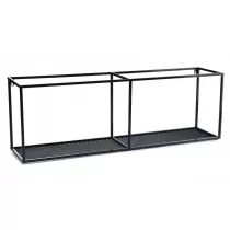 HowHomely Pka wiszca industrialna 90 cm LOFT