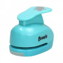 Brewis Dziurkacz ozdobny - Anio� 3,8cm MIX