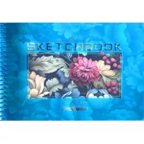 Fresh Szkicownik A5/40K ko�o g�adki Kwiaty