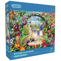Puzzle 1000 Kwiaty botaniczne 113730 Gibsons