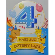 Yeku Karnet Urodziny 4