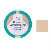 Dermacol Acnecover Mattifying Powder matujcy puder w kompakcie 03 Sand 11 g