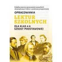 Opracowania lektur szkolnych dla klas 4–8 szkoy podstawowej