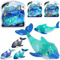 Delfin do nurkowania ze wiatem MIX Trifox