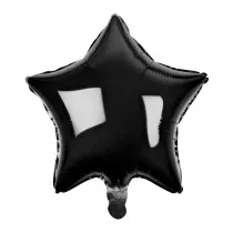 Godan Balon foliowy Gwiazda czarna 48cm