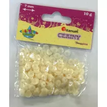 Titanum Cekiny okrge matowe 10g