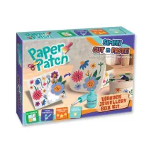 Zestaw kreatywny Strigo do Decoupage Paper Patch drewniana szkatu�ka