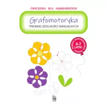 Trening zdolnoci manualnych. Grafomotoryka