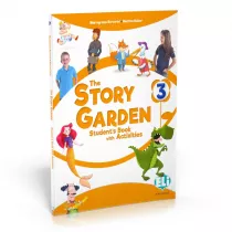 The Story Garden 3. Ksika ucznia z wiczeniami. Podrcznik w wersji cyfrowej + LapBook