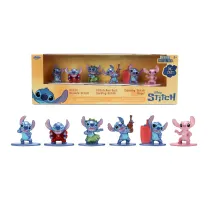 Jada Stitch Metal fig 6-pak 4cm