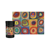 Puzzle 1000 Wassily Kandinsky Squares with Circles Interdruk