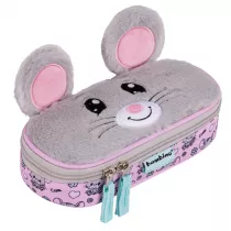 St. Majewski Pirnik saszetka usztywniona z wewntrzn klapk Mouse