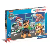 Puzzle 180 el. Super Kolor Paw Patrol Clementoni
