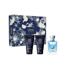 Versace Zestaw Eros Woda toaletowa + �el pod prysznic + Balsam po goleniu 3 x 50 ml