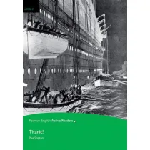 PEAR. Titanic. Book with eBook and audio. Level 3