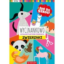 Id do szkoy. Wycinankowo. Zwierzaki