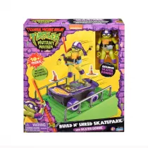 Wojownicze wie Ninja Skatepark Donatello, figurka Playmates