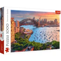 Puzzle 1000 el. Sydney, Australia Trefl