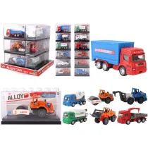 Autko w klocku 1:64 miejskie MIX Pro Kids