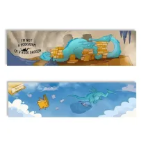 Zakadka kartonowa - Book Dragon