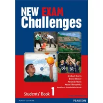 New Exam Challenges 1 SB +MP3 CD (materia edukacyjny)