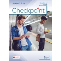 Checkpoint. Podrcznik. Jzyk angielski. Poziom B2+