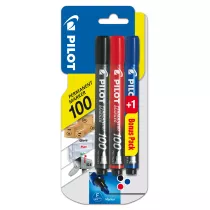Marker permamentny Pilot Sca-100 3 szt.