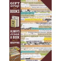 Gift wrap. Papier do ksi��ki. Reading list